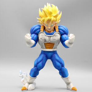 26cm Anime Dragon Ball Figure SSJ4 Gogeta Super Saiyan Son G