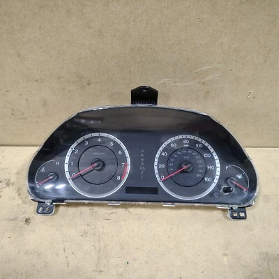 Cuadro de instrumentos velocímetro Honda Accord 2008-2010 sedán 2,4 L 238 k OEM Foto 1 de 4