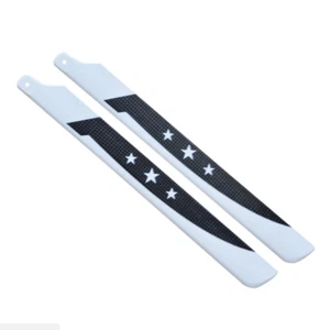 1pair Carbon Fiber Propeller 325mm Main Blades for RC Helicopter Plane Model - Picture 1 of 4