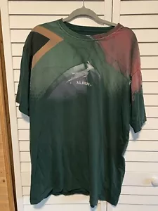 Südafrika Rugby Shirt Herren Gr. 2XL Springbock grün Rundhals bestickt LESEN - Bild 1 von 8