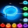 ULTRA EL Wire - 3 metres With Connector £6p/m Max Intensity Super Bright Polar 3 | UK