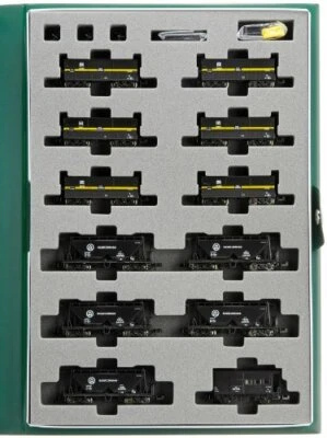 KATO N calibre Hakubi línea transporte cal tren de carga conjunto 10-1158 56463 JPIMPORT Foto 1 de 4