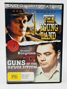 Double DVD Feature The Young Land / Guns Of The Revolution DVD - Picture 1 of 4