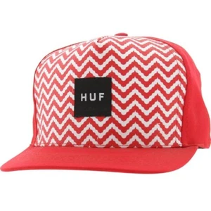 Huf Trip Herringbone Cap (red) - Picture 1 of 5