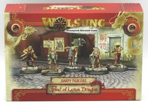 Wolsung W00132 Shady Dealers (Triad of the Lotus Dragon Henchmen Box #1) Orcs - Picture 1 of 2