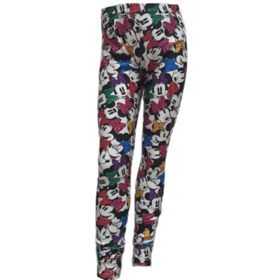 Leggings TEREZ para niña blancos Minnie arco iris #401869314 grandes nuevos con etiquetas Foto 1 de 2
