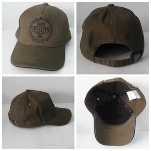 TAG Heuer Hat - Rare -  "HEUER - Living On The Edge" Racing Logo Exc. Cond. - Picture 1 of 8