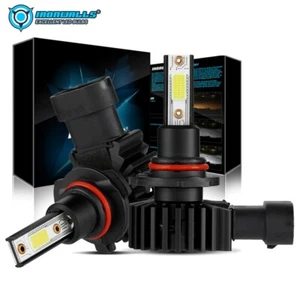 IRONWALLS 9005 LED Headlight 6000K High Beam Conversion Kits Super Bright White - Picture 1 of 12