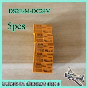5pcs New Panasonic (NAIS) DS2E-M-DC24V DS2EMDC24V Relay 24V Fast Shipping #PAN - Picture 1 of 2