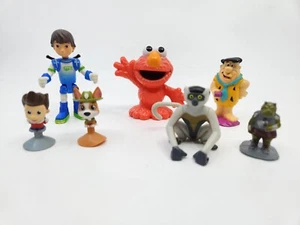 Lote de 7 Figuras Guardia Gamorreana Miles Elmo Fred Picapiedra Rastreador Lémur Ryder - Imagen 1 de 10