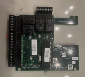 KERI SYSTEMS SB-593 Satellite Expansion Board GUARANTEED WORKING - Picture 1 of 2