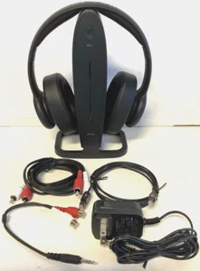 Auriculares inalámbricos sobre la oreja Insignia RF NS-HAWHP2 negros - TV audio inalámbricos - Imagen 1 de 8