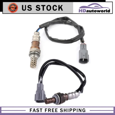 2X for 2000-2002 Toyota Echo 1.5L Upstream Downstream Oxygen Sensor O2 - Image 1 of 4