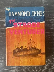 The Strode Venturer by Hammond Innes Hardcover 1966 - Picture 1 of 3