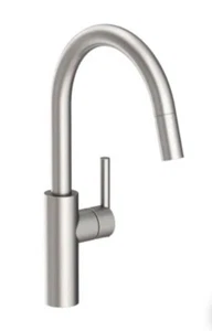 Newport Brass 1500-5113/20 Pull-down Kitchen Sink faucet, Stainless Steel (PVD) - Picture 1 of 3