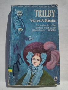 Trilby by George Du Maurier -Paperback -1963 -Populat library Edition -Ex libr. - Picture 1 of 14