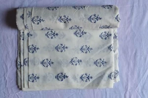 Indian Floral Print Dressmaking Cotton Fabric Hand Block Print_1624 By 3 Yard - Picture 1 of 3