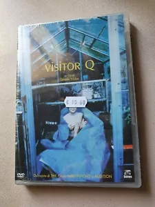 Dvd Visitor Q takashi Mike (Estremamente raro e unico, ancora sigillato) - Foto 1 di 1