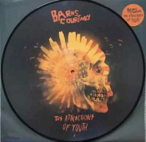 Barns Courtney - THE ATTRACTIONS OF YOUTH - Picture Disc Vinyl LP - NEW & SEALED - Picture 1 of 1