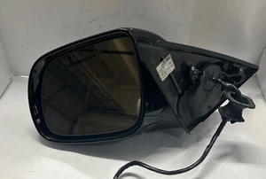 2009-2012 Audi Q5 OEM Blue Color Left Side View Mirror W/ Memory Auto Dim - Picture 1 of 8