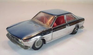 Auto Pilen Spain 1/43 Seat 124 Sport Coupe chrom #5060 - Bild 1 von 1