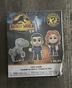 Funko Mystery Mini: Jurassic World: Dominion - One Random Mystery Mini Figure - Picture 1 of 5