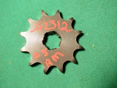 PIÑÓN DELANTERO SUZUKI DS RM OEM 27511-46000 (12º) Foto 1 de 2