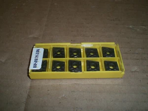 Pack de 10 insertos de carburo nuevos MITSUBISHI CNMG432MA grado UC610 - Imagen 1 de 6