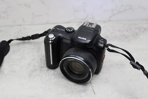 Kodak EasyShare P712 Black 7.1MP Digital Camera TESTED WORKING - Picture 1 of 17