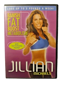 Jillian Michaels DVD 2008: Verbannen Fett Stoffwechsel 4 Übungen Fitness - Bild 1 von 7