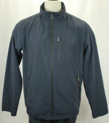 T-TECH BY TUMI MEN'S BLACK RAIN JACKET SIZE S VGC! Foto 1 de 4