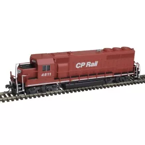 Atlas N Scale 40 005 248 EMD GP-40 CP Rail Road #4600 DCC Ready New! - Picture 1 of 2