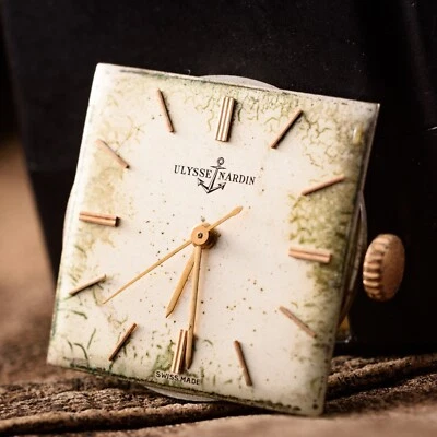 Винтажный механизм Ulysse Nardin 26 мм требует обслуживания - Изображение 1 из 3