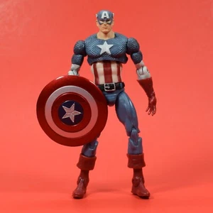 Marvel Universe 3.75 Avengers Comic Capitán América como se muestra SJ38 - Imagen 1 de 2
