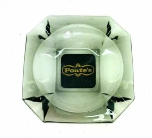 Advertisement Ponte's Ashtray Charcoal Gray - Picture 1 of 5