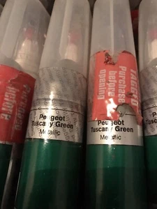 Halfords Stone Chip And Scratch Repair System Peugeot Tuscany Green Touch Up Pen - Picture 1 of 1