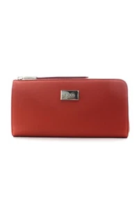 Cartera De Cuero Tod's Con Cremallera Naranja / PVP: £400.00 - Picture 1 of 7