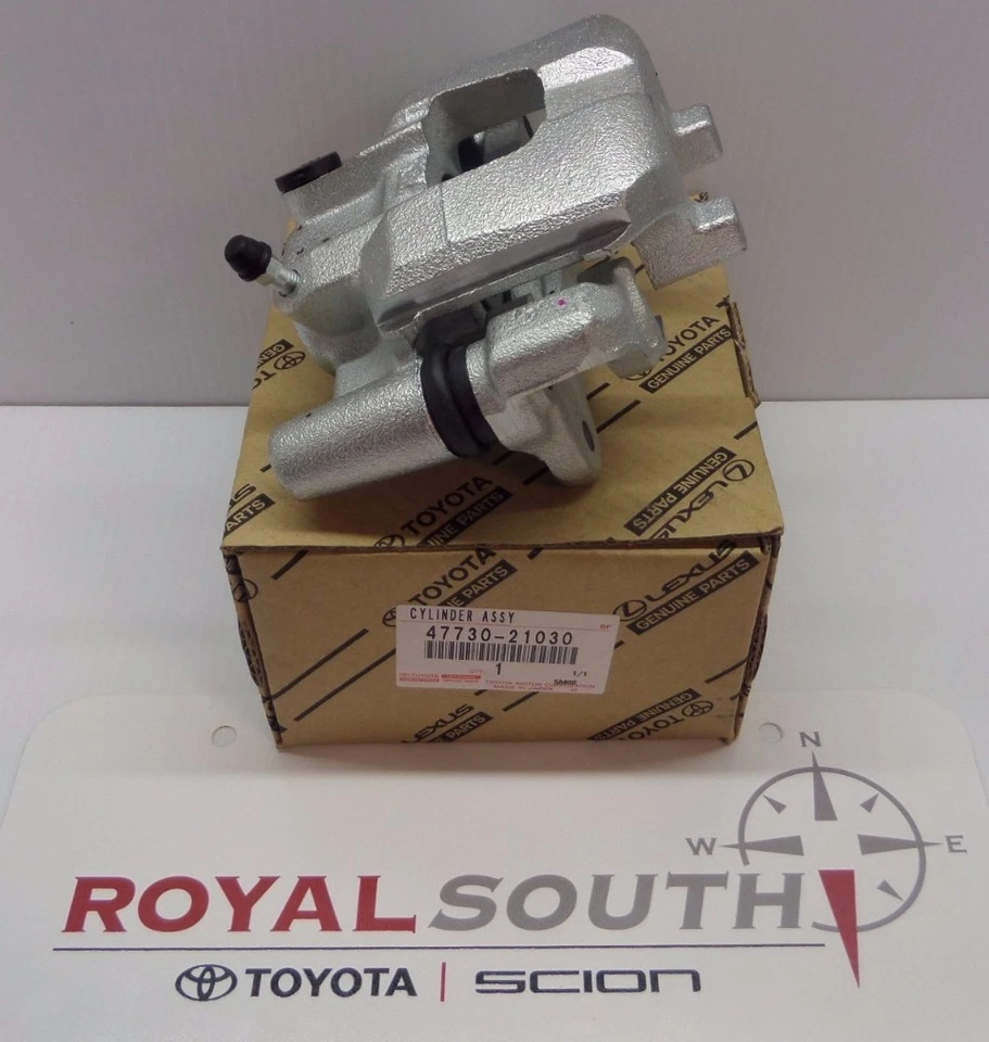 Pinza de freno trasera derecha Scion tC 2005-2010 original OEM OE Foto 1 de 4