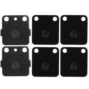 For 03-06 Yamaha YFS200 Blaster 200 FA54 FA84 Carbon Fiber Brake Pads Front Rear - Picture 1 of 3