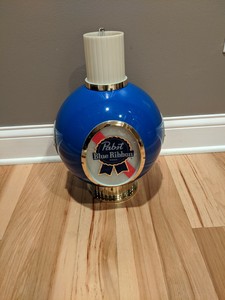 Pabst Blue Ribbon Sconce For Sale Ebay