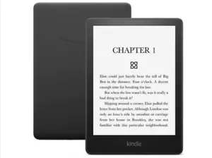 NEW Amazon Kindle Paperwhite 11th Gen 16GB, Wi-Fi, 6.8" - Black - Picture 1 of 6