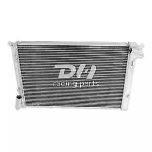 2 filas de radiador de aluminio para 2002-2009 Mini Cooper S supercargador R50 R52 R53 1,6 L l4 - Imagen 1 de 11