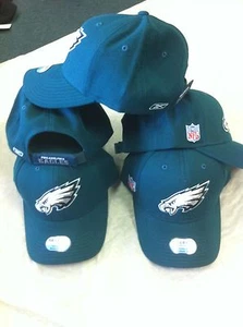 SOMBRERO REEBOK DE ÁGUILAS FILADELFIA VERDE, NEGRO O ROSA AJUSTABLE ¡ENVÍO GRATUITO! - Imagen 1 de 12