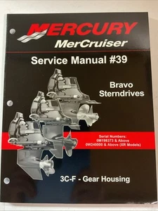 Mercury Marine MerCruiser 90-865612030 Service Manual #39 Bravo gear housing - Imagen 1 de 3