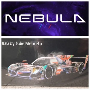 GENUINE BMW M Hybrid Art Car Julie Mehretu #20 1:18 MODEL GIFT 80435B54CC9 BNIB - Picture 1 of 9