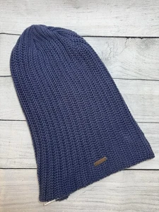 Gorro de punto Free People Movement AZUL grunge acogedor - Imagen 1 de 5