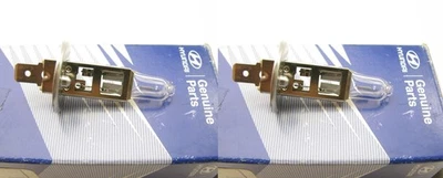 (2) GENUINAS faros halógenos faros faros OEM para Hyundai 1864755009E Foto 1 de 2