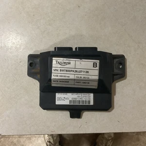 2005-2010 06 Triumph Speed Triple 1050 OEM ECU CDI COMPUTER USED - Picture 1 of 2