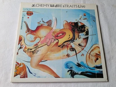 DIRE STRAITS - ALCHEMY (UK 1984 RELEASE - 2LP SET - GATEFOLD SLEEVE - VG/VG+) - Изображение 1 из 4