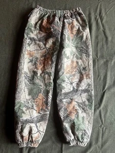 Vintage Scent Shield Scentblocker Camo Hunting Pants USA Made Men’s Size L - Picture 1 of 9